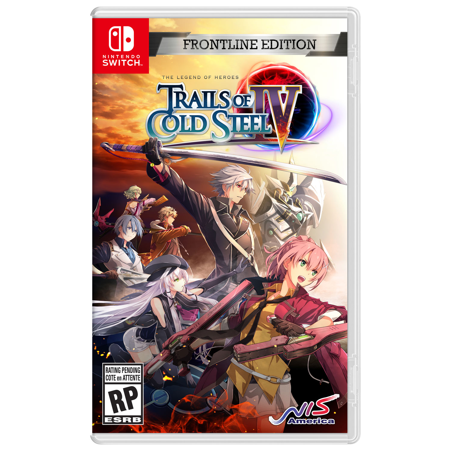 The Legend of Heroes : Trails of Cold Steel 4 Frontline Edition (NEW)
